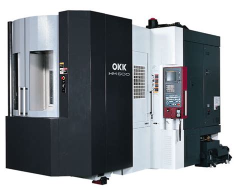 okk machine tools specifications